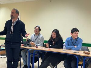 Jérémie Haddad, président des EEIF, à la commission : « Minimum commun »