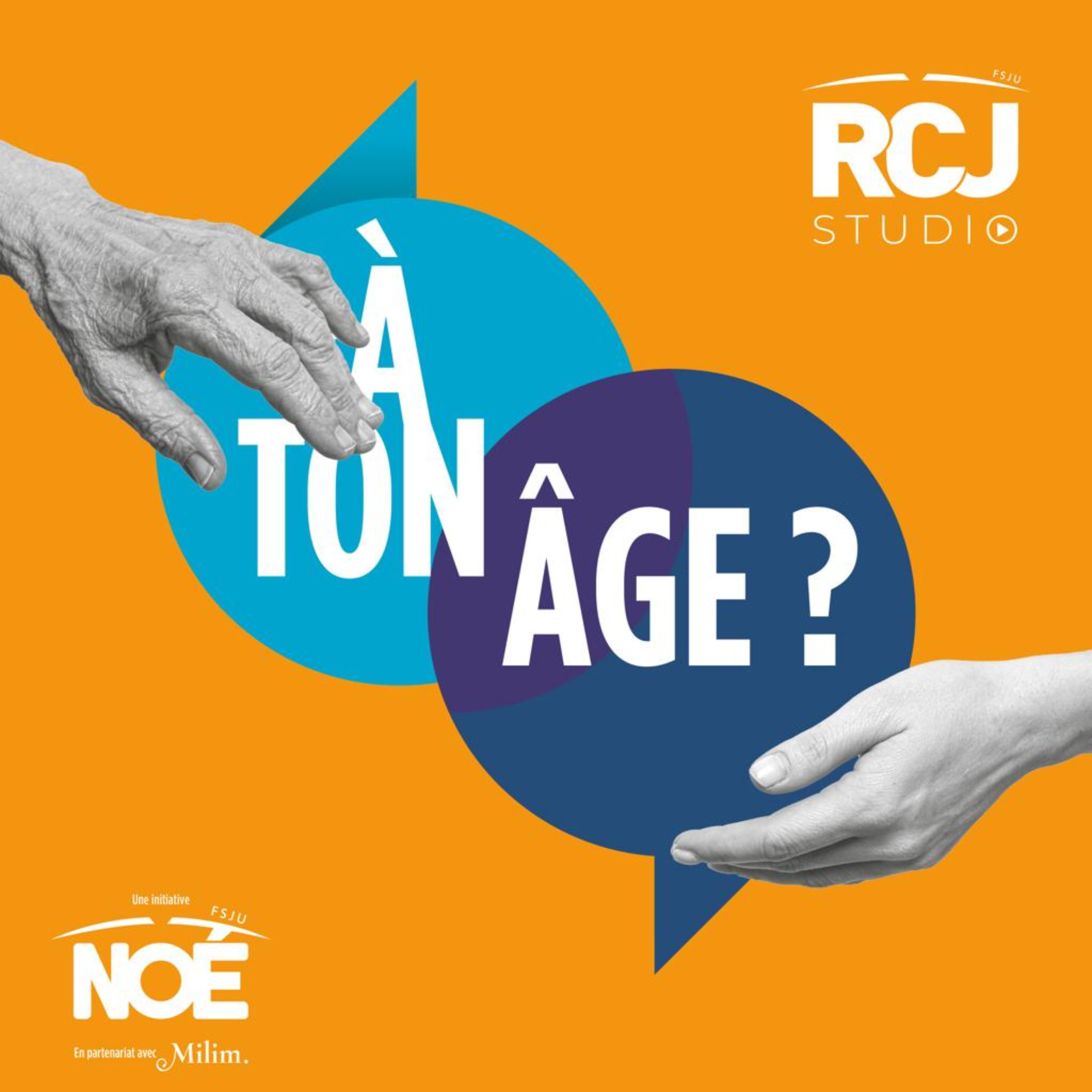 NOÉ et Milim lancent « À ton Âge ? », le podcast qui lie les générations