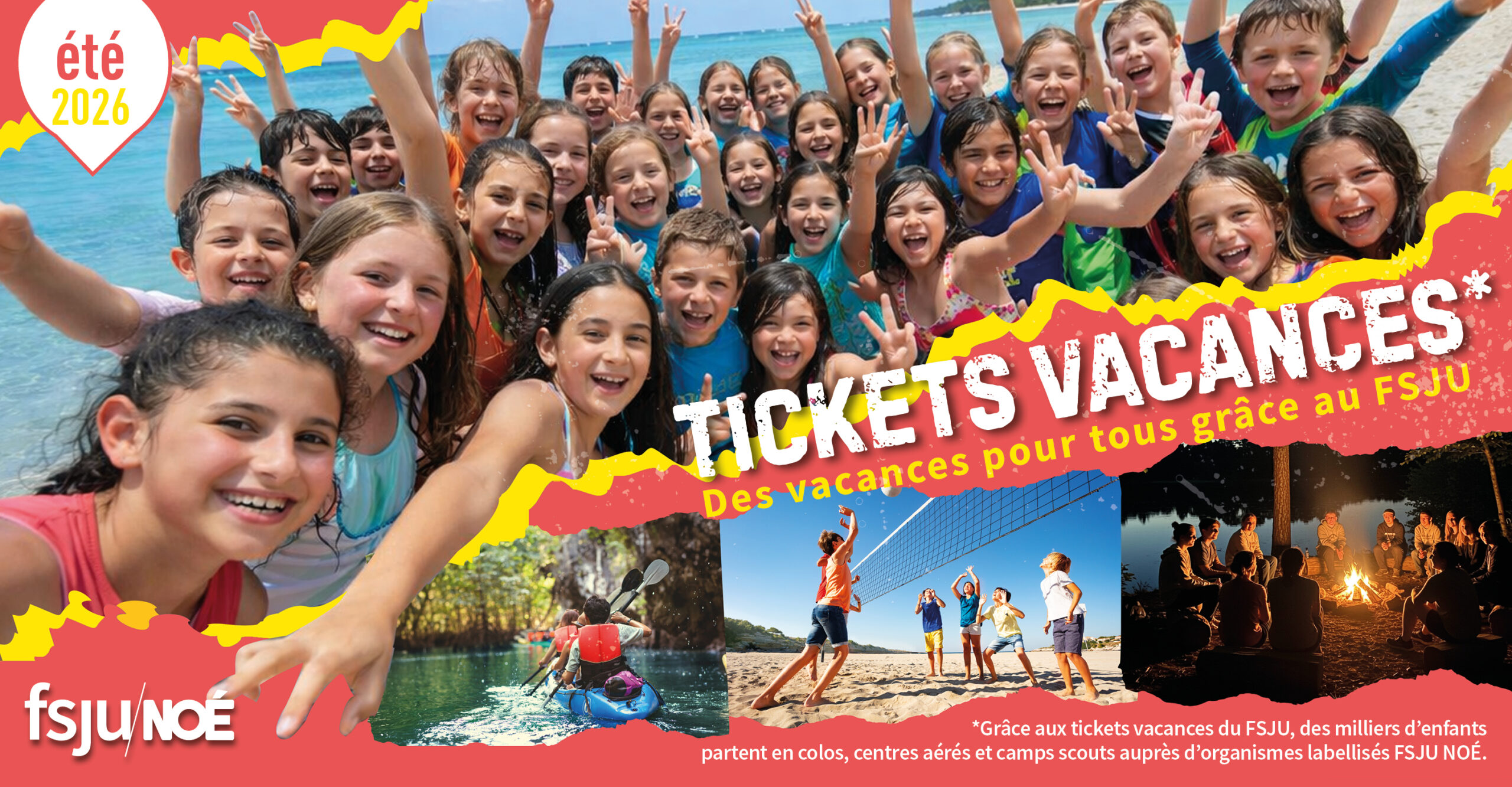 Campagne Tickets vacances 2026